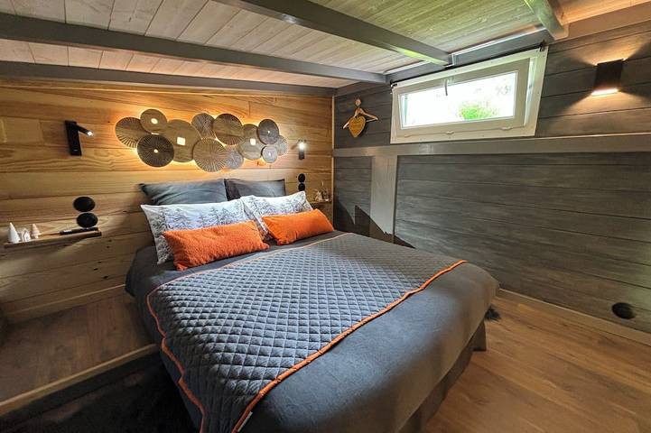 Gîte pour 3 personnes, avec jardin et balcon à Échenoz-la-Méline - 3