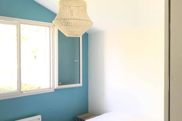 Location de vacances pour 8 personnes, avec terrasse et jardin dans Office De Tourisme De Moliets Et Maa - 4