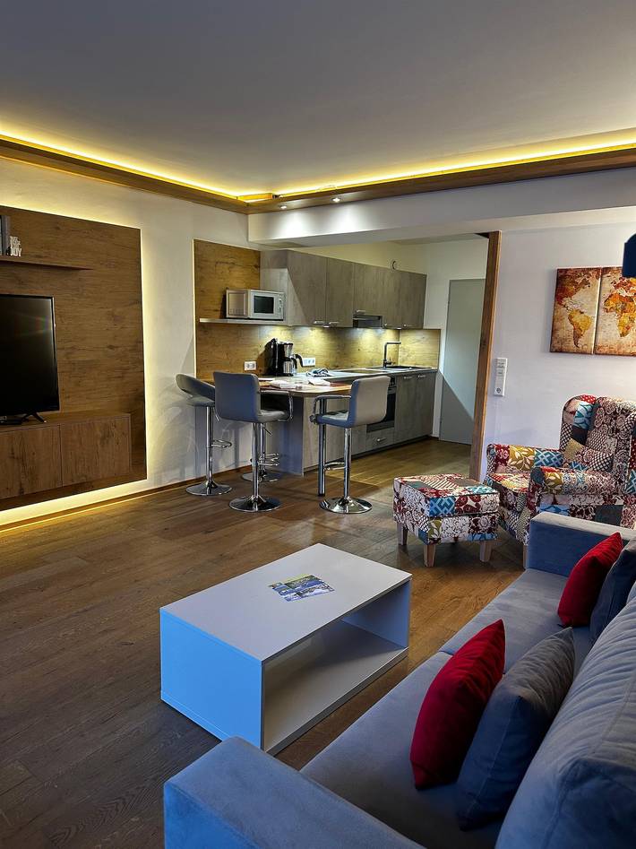 Hütte für 2 Personen, mit Terrasse und Sauna sowie Pool und Garten in Seefeld in Tirol - 2