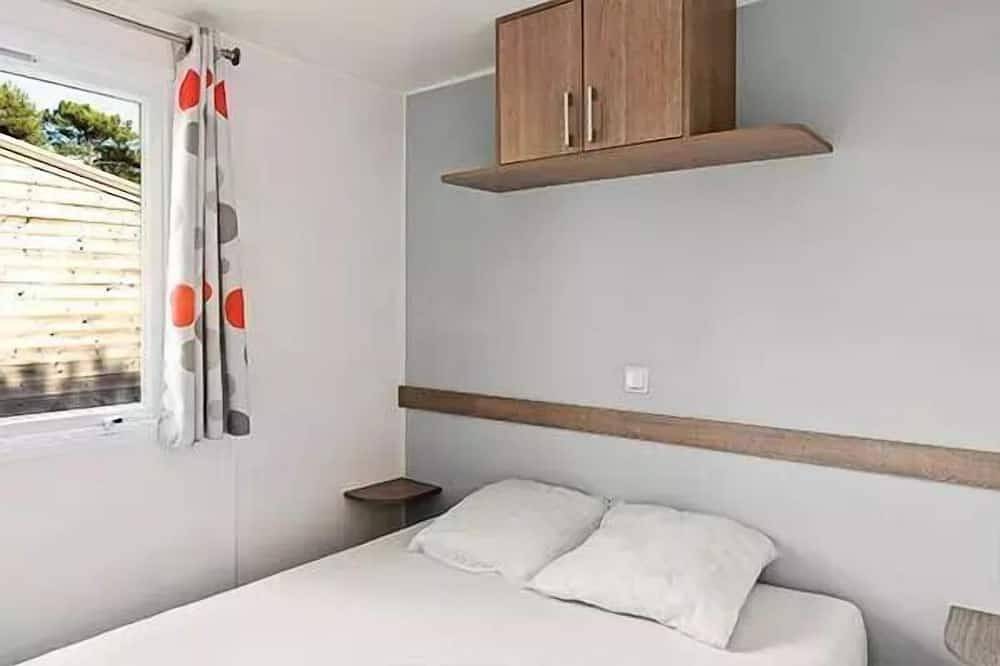 Mobil-home | Comfort | 2 Ch. | 4/6 pers. | Terrasse surélevée | A/C in Vic-la-Gardiole, Côte méditerranéenne (France)