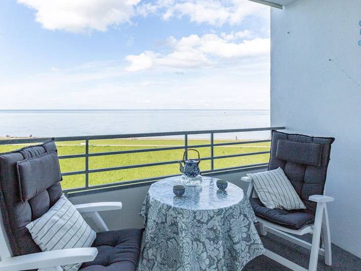 Ferienwohnung für 2 Personen, mit Balkon in Döse - 3