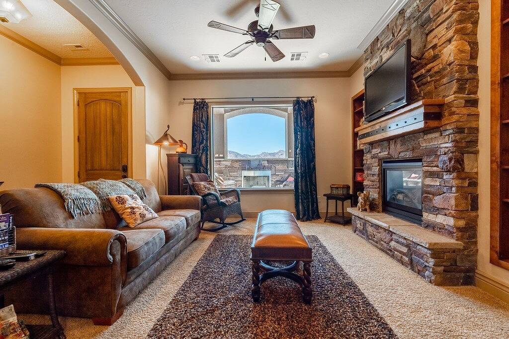 Ganze Wohnung, Dreamy 2-bedroom condo with sweeping desert views in Hurricane, Zion Nationalpark