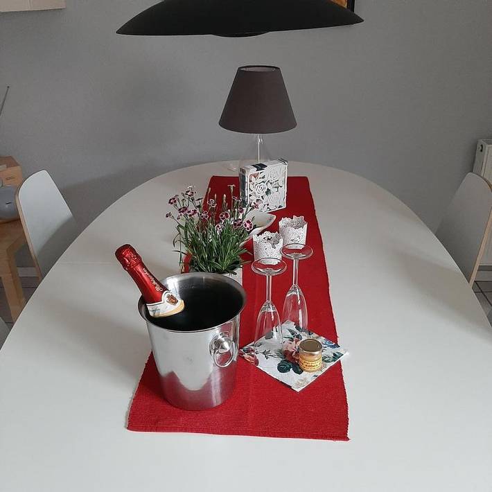 Ferienwohnung für 4 Personen, mit Terrasse und Garten sowie Ausblick in Prebberede