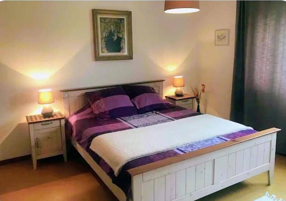 Double Room with Mountain View in Bitsch (Valais), Demi-district de Rarogne oriental