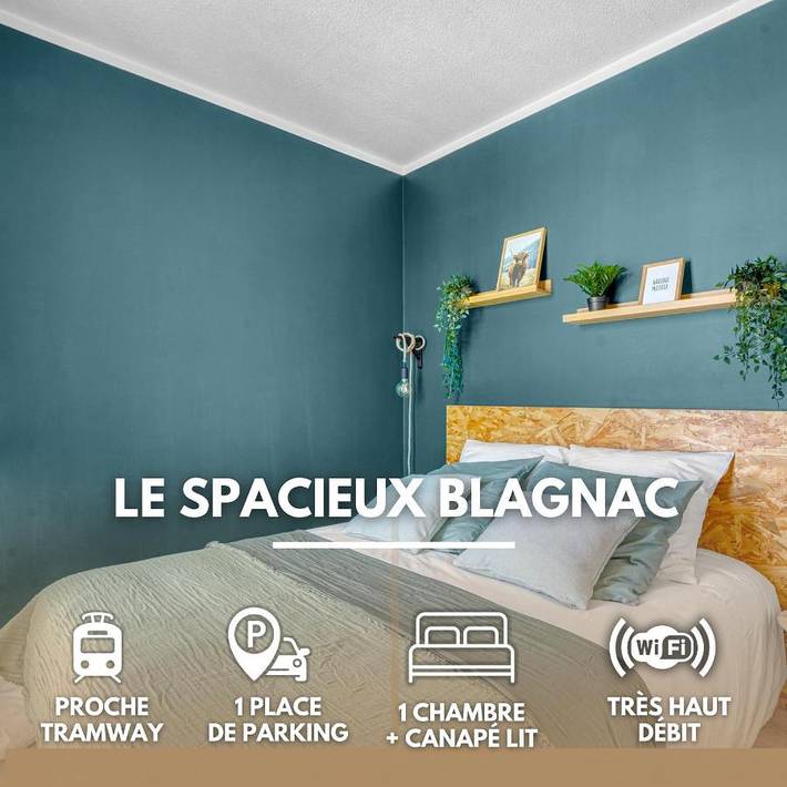 Apartamento de vacaciones para 3 personas, con balcón - 1