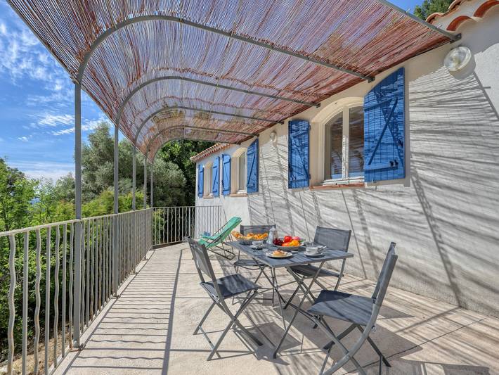 Ferienhaus für 4 Personen, mit Garten und Terrasse in La Cadière-d'Azur - 2