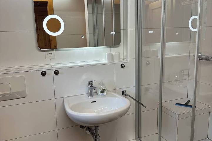 Ferienwohnung für 4 Personen, mit Terrasse und Garten in Kanton Freiburg - 4