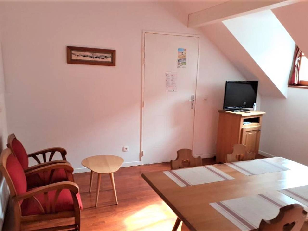 Ganze Wohnung, Gemütliche Wohnung, 2 Zimmer für 4 Personen mit Poolzugang in Vignec, Nationalpark Pyrenäen