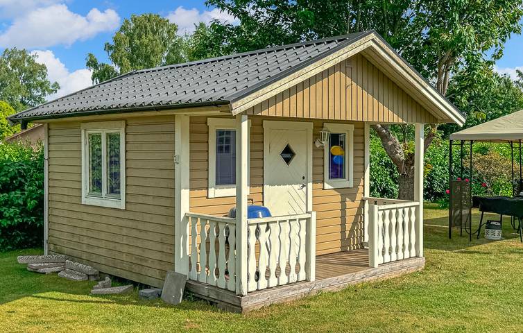Ferieudlejning for 3 personer, med Terrasse i Vimmerby