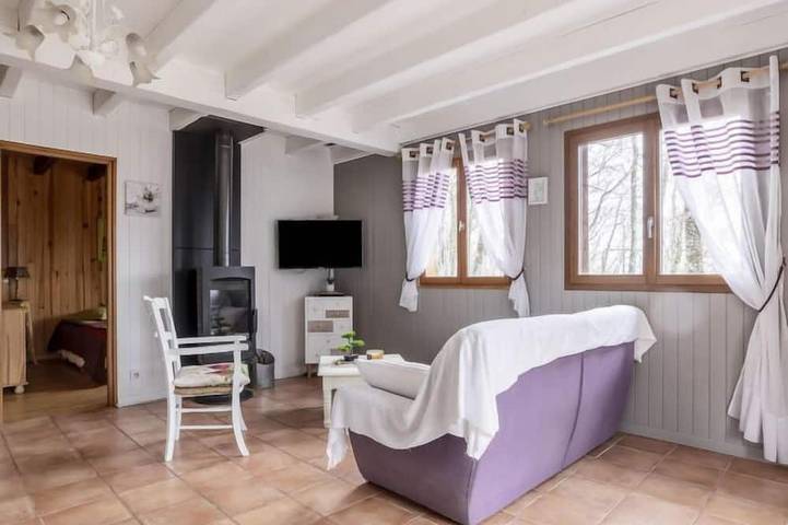 Gîte pour 5 personnes, avec piscine et terrasse à Loupiac (Lot) - 4
