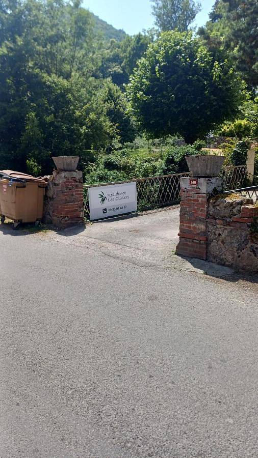 Gîte pour 4 personnes, avec balcon ainsi que piscine et vue dans Gouffre De Saoule Mauleon Barousse - 4