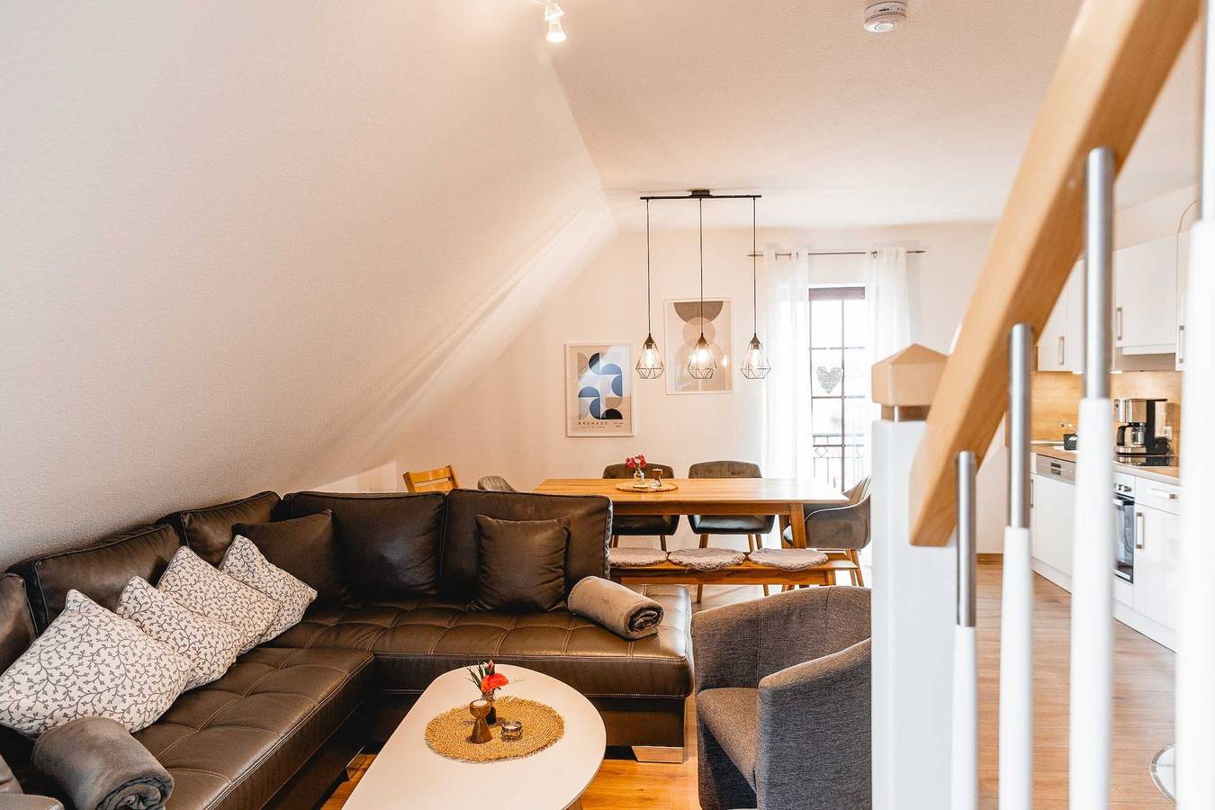 Ganze Ferienwohnung, Huxfeld-Hof - Wörpe in Grasberg, Niedersachsen