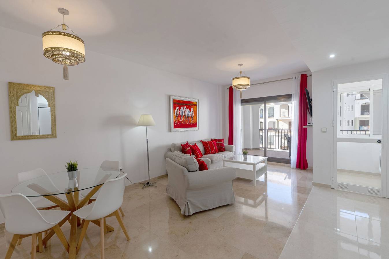 Apartamento entero, Marina duquesa Casablanca in Puerto de la Duquesa, Manilva