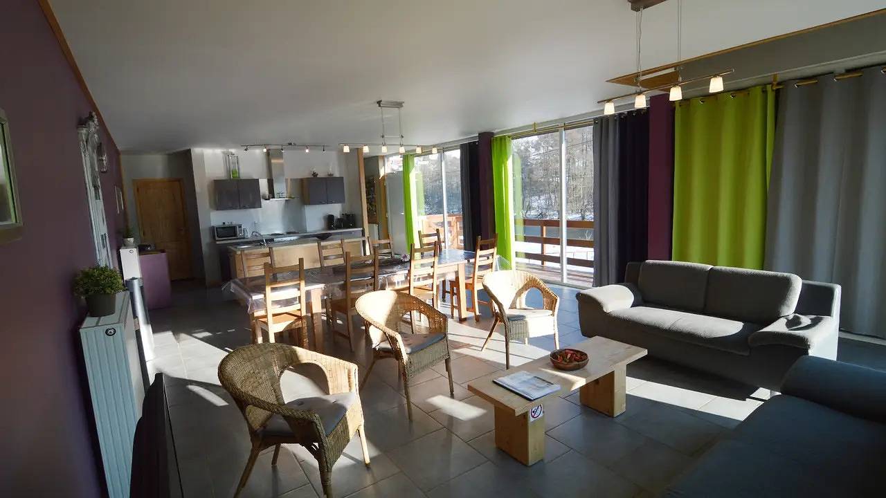 Maison de vacances pour 9 personnes avec sauna in Petit Coo, Stavelot