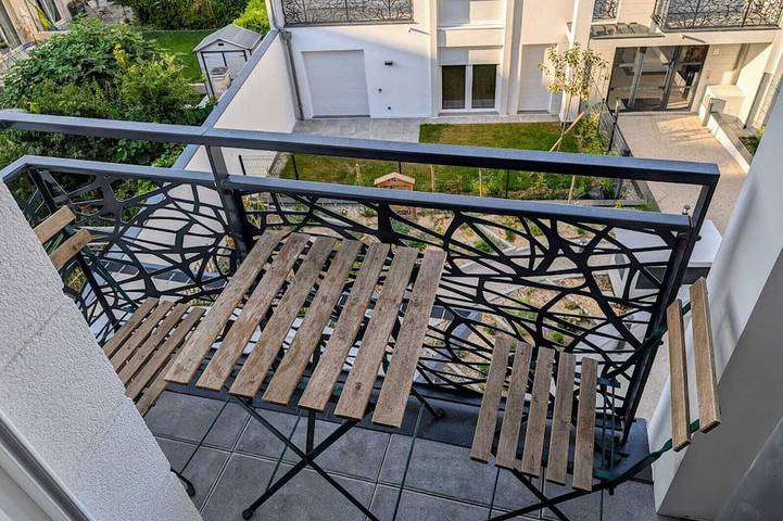 Gîte pour 4 personnes, avec jardin et balcon à Sartrouville - 4