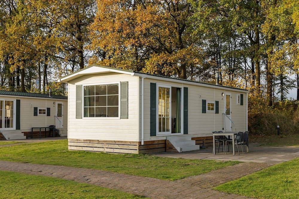 Charmantes Chalet in Borger in Borger, Drenthe