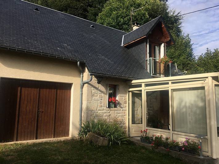 Gîte pour 4 personnes, avec balcon, animaux acceptés dans Parc Naturel Régional de Millevaches en Limousin - 2