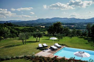 Villa per 18 Persone in Reggello, Valdarno, Foto 1