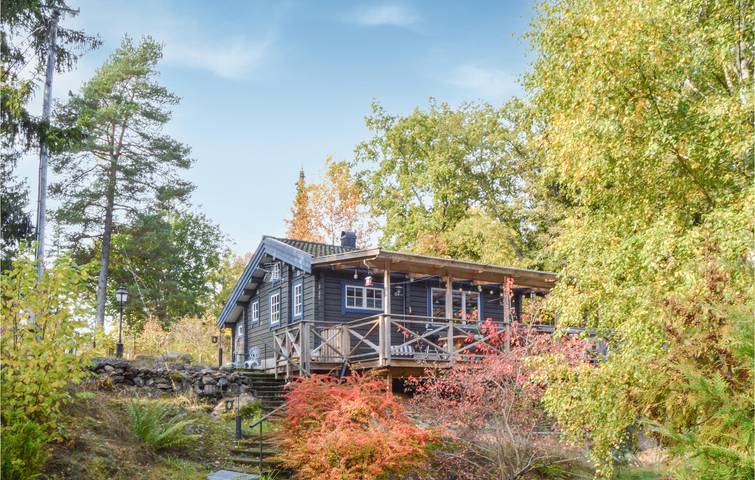 Ferienhaus für 2 Personen, mit Terrasse und Garten, mit Haustier in Mittelschweden - 3