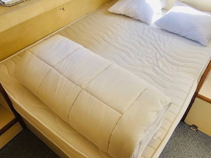 Péniche pour 6 personnes, animaux acceptés à Colombiers - 4