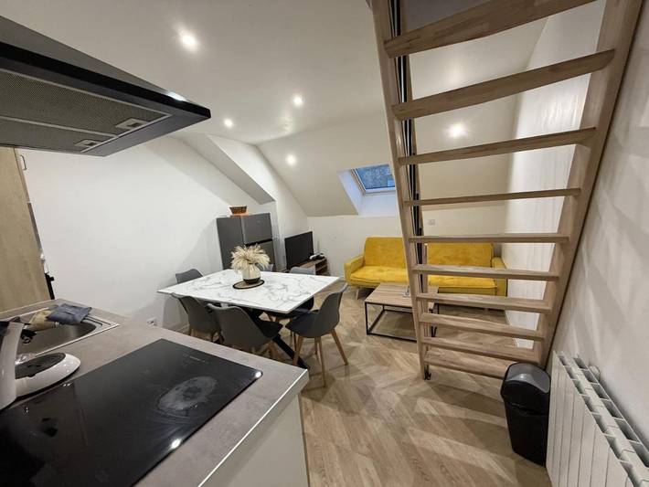 Gîte pour 6 personnes à Écommoy - 2