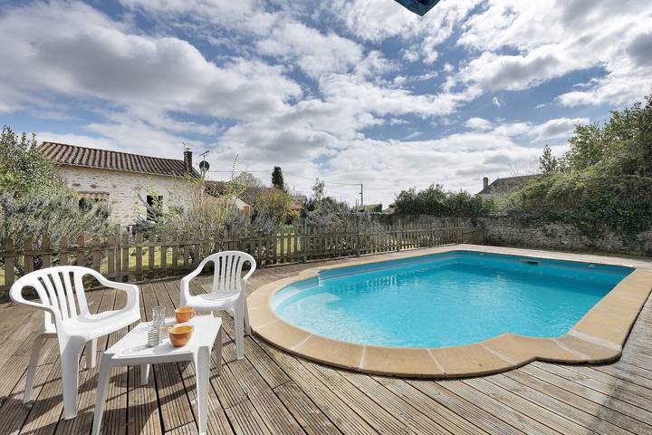 Studio pour 4 personnes, avec jardin en Vendée - 3