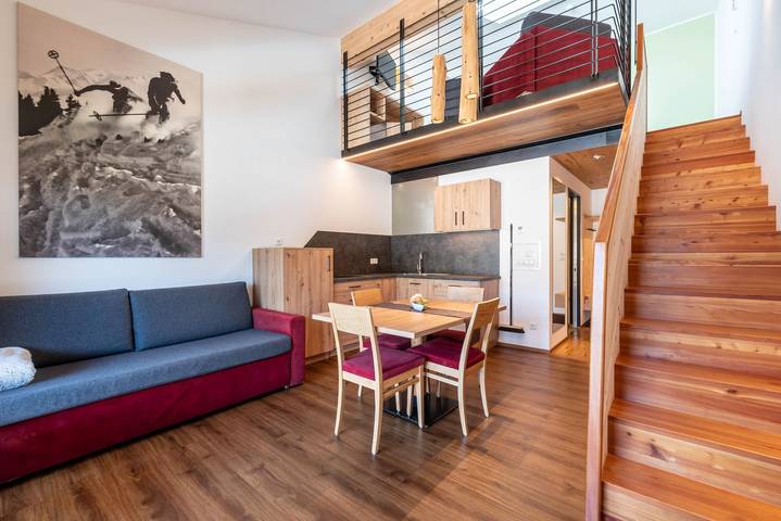 'Hohenegg Apartment Franz 2' mit Bergblick, Gemeinschaftspool und Wlan in Reinswald, Sarntal