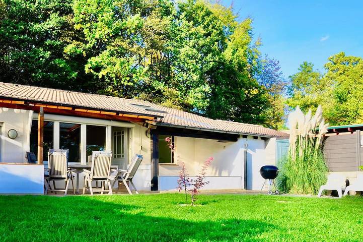 Ferienhaus für 4 Personen, mit Haustier