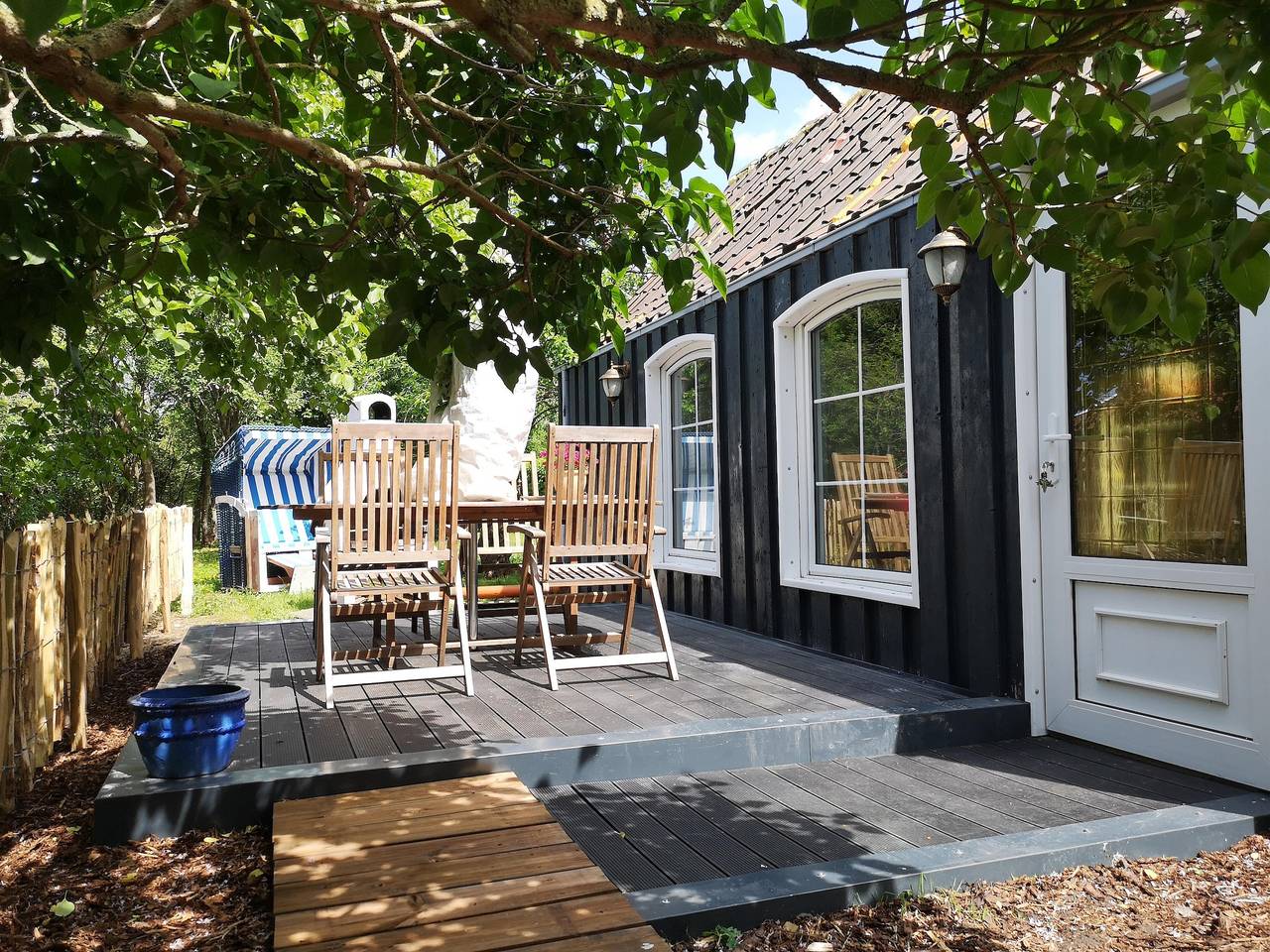 Ganze Ferienwohnung, Huus an't Dörpdiek - Eg in Hamswehrum, Krummhörn