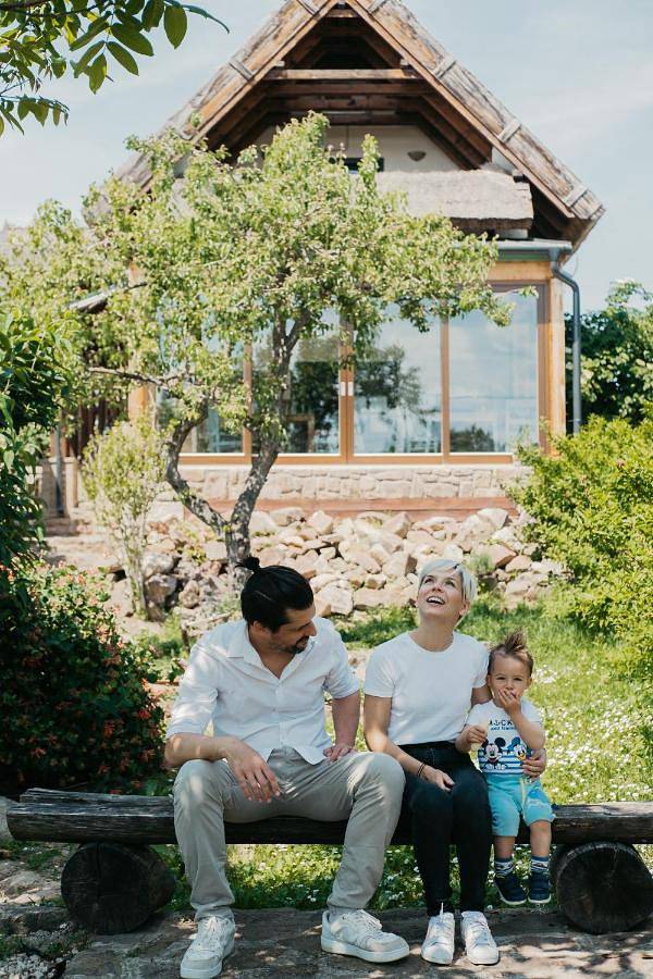 Ferienhaus für 2 Personen, mit Garten und Balkon sowie Seeblick und Ausblick in Revfülöp - 2