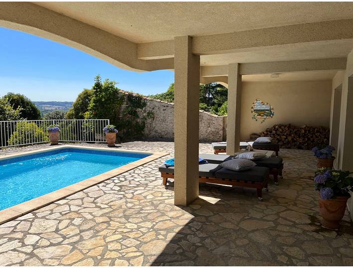 Gîte pour 6 personnes, avec piscine à Penne-d'Agenais - 3