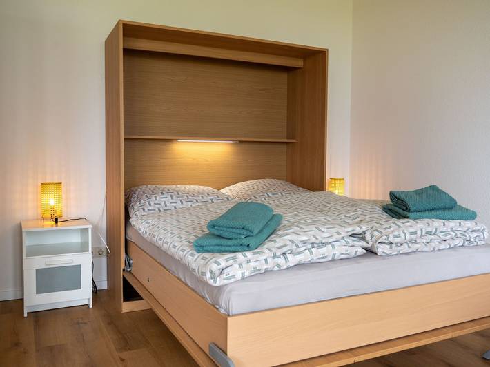 Ferienwohnung für 3 Personen, mit Balkon und Ausblick am Jadebusen - 2