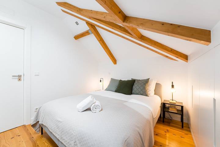 Apartamento de férias para 4 pessoas no Porto