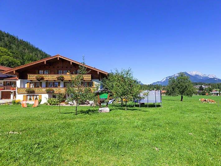 Ferienhaus für 4 Personen, mit Balkon und Terrasse sowie Garten in Schönau am Königssee - 2