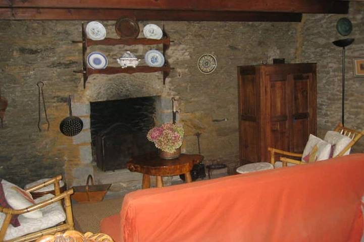 Maison de vacances pour 4 personnes, avec jardin