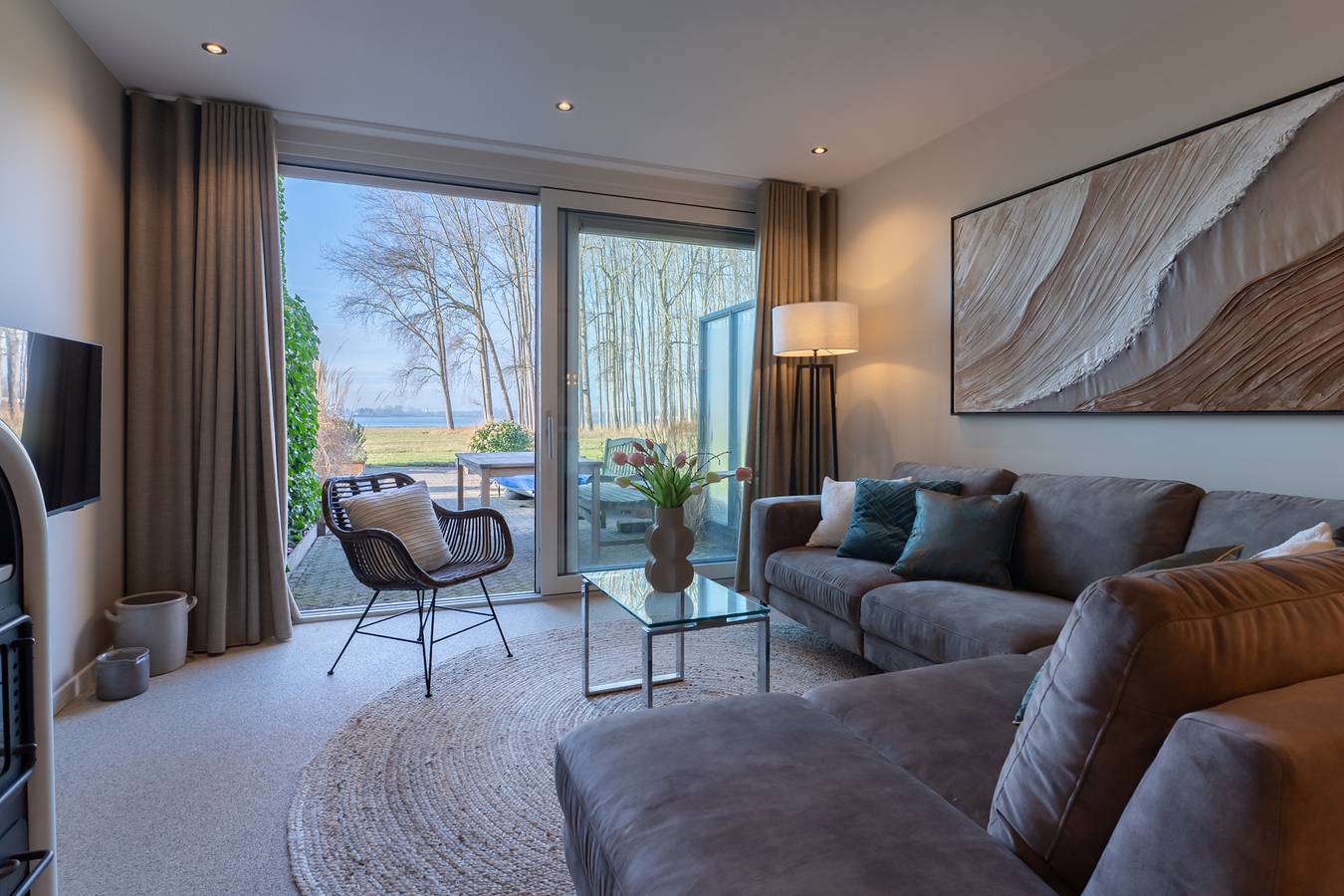 Ferienhaus für 6 Personen mit Terrasse in Kamperland, Zeeuwse Kust