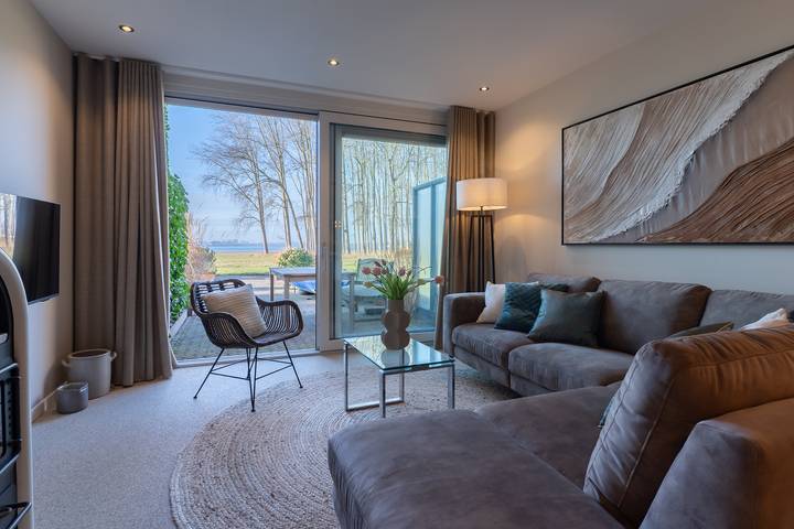 Ferienhaus für 6 Personen, mit Garten