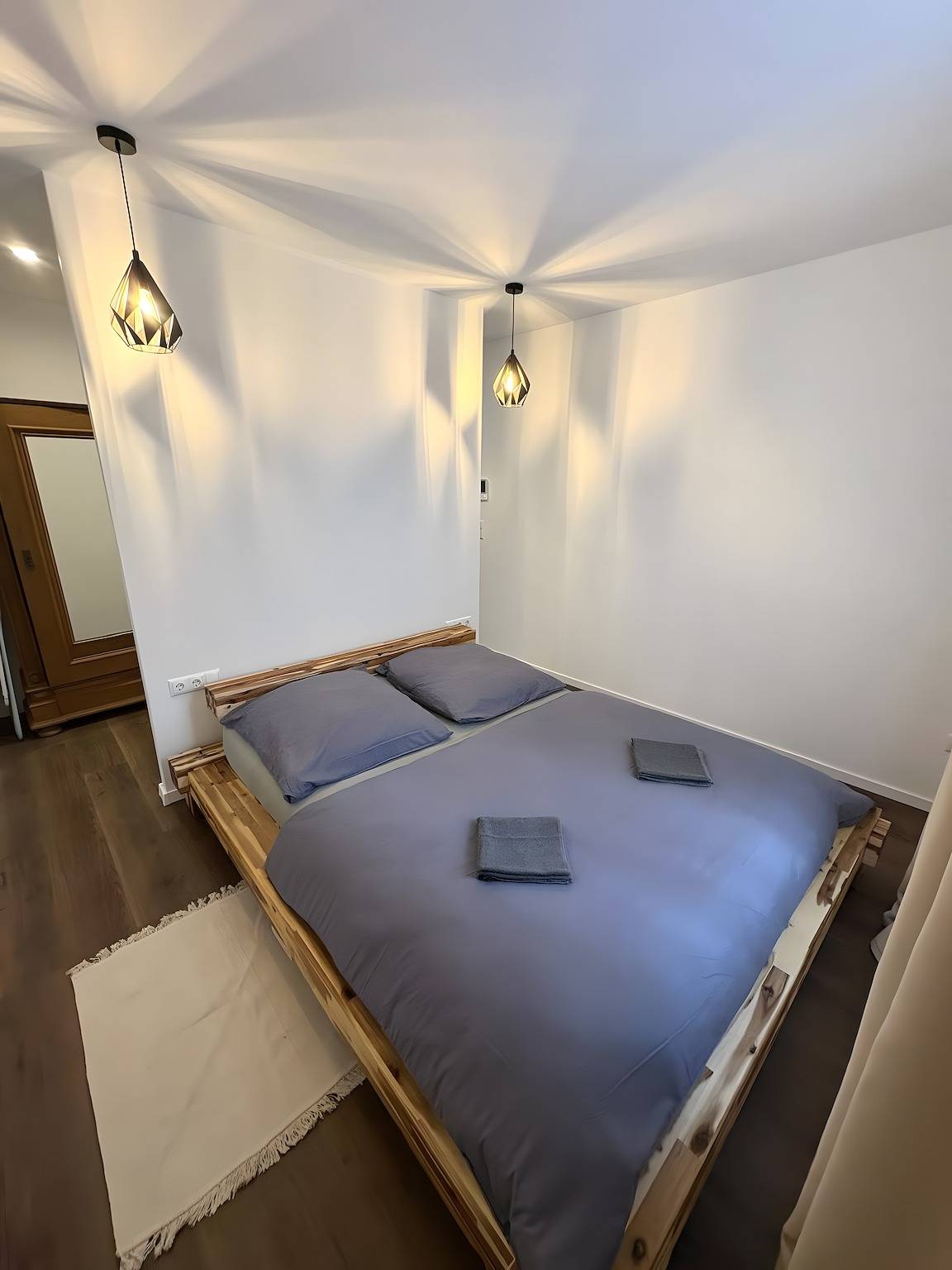 Apartamento entero, Apartamento Buda con terraza privada y wifi in Bad Kissingen, Rhön-Bayern