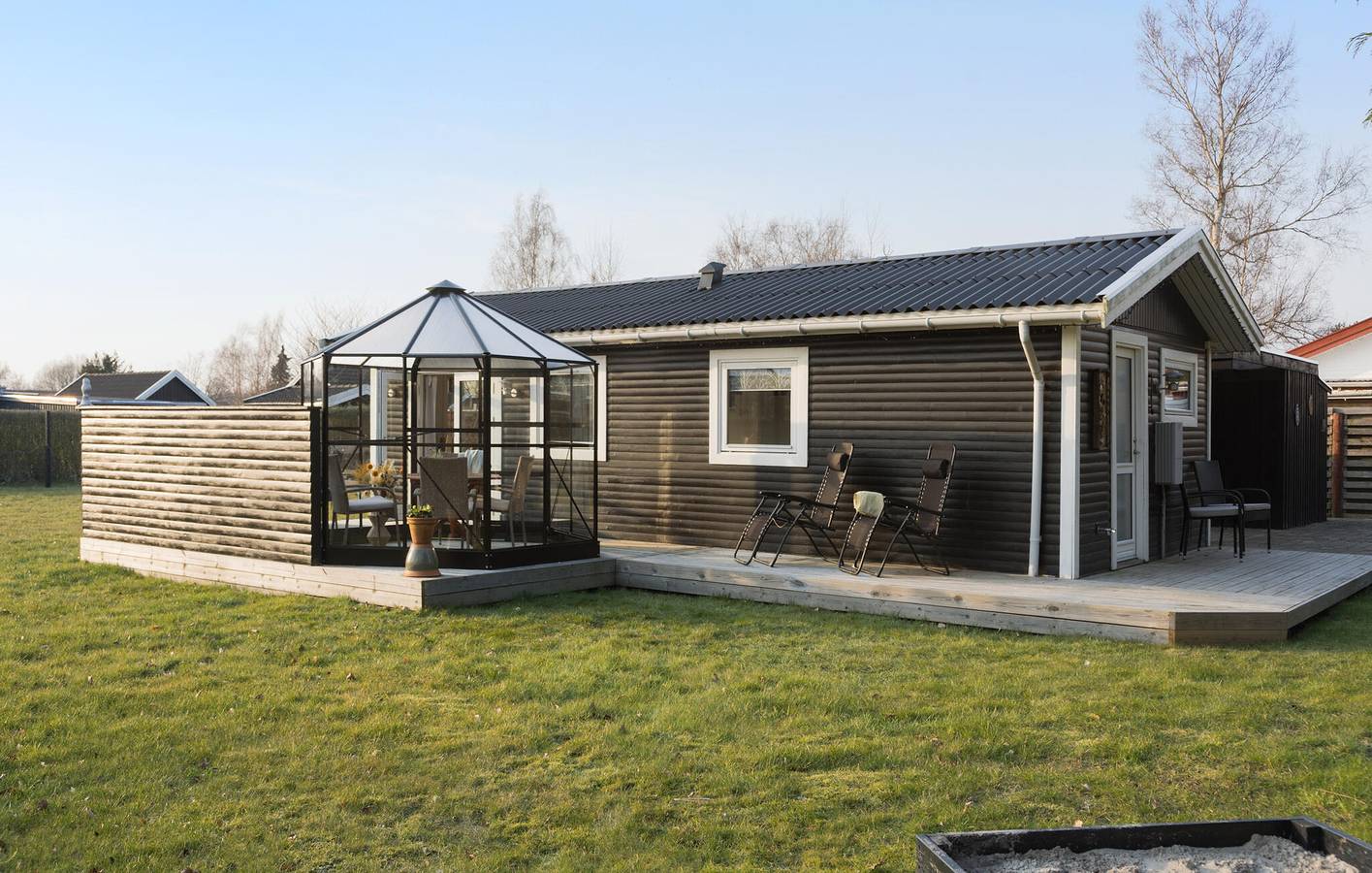 Ferienhaus für 5 Personen mit Garten in Skibby, Frederikssund und Umgebung