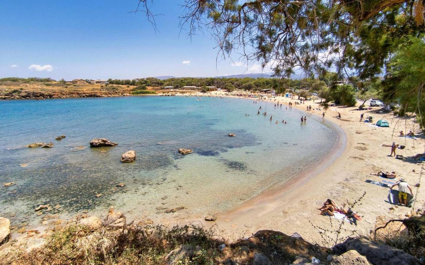 Ganze Wohnung, Ferienwohnung für 2 Personen mit Balkon in Agioi Apostoli, Chania und Umgebung