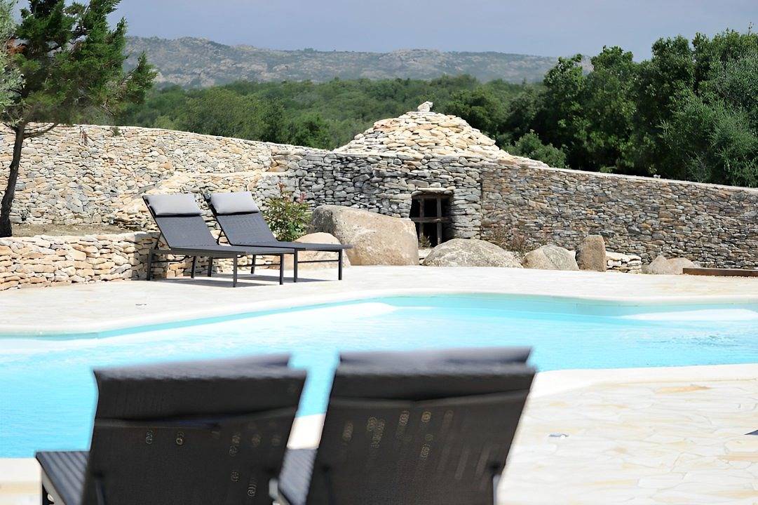 Mini-villa avec mezzanine - Résidence Canava in Bonifacio, Arrondissement de Sartène