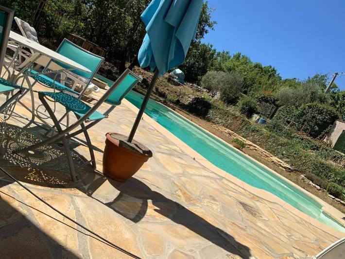 Casa de vacaciones para 8 personas, con piscina además de jardín y vistas - 1