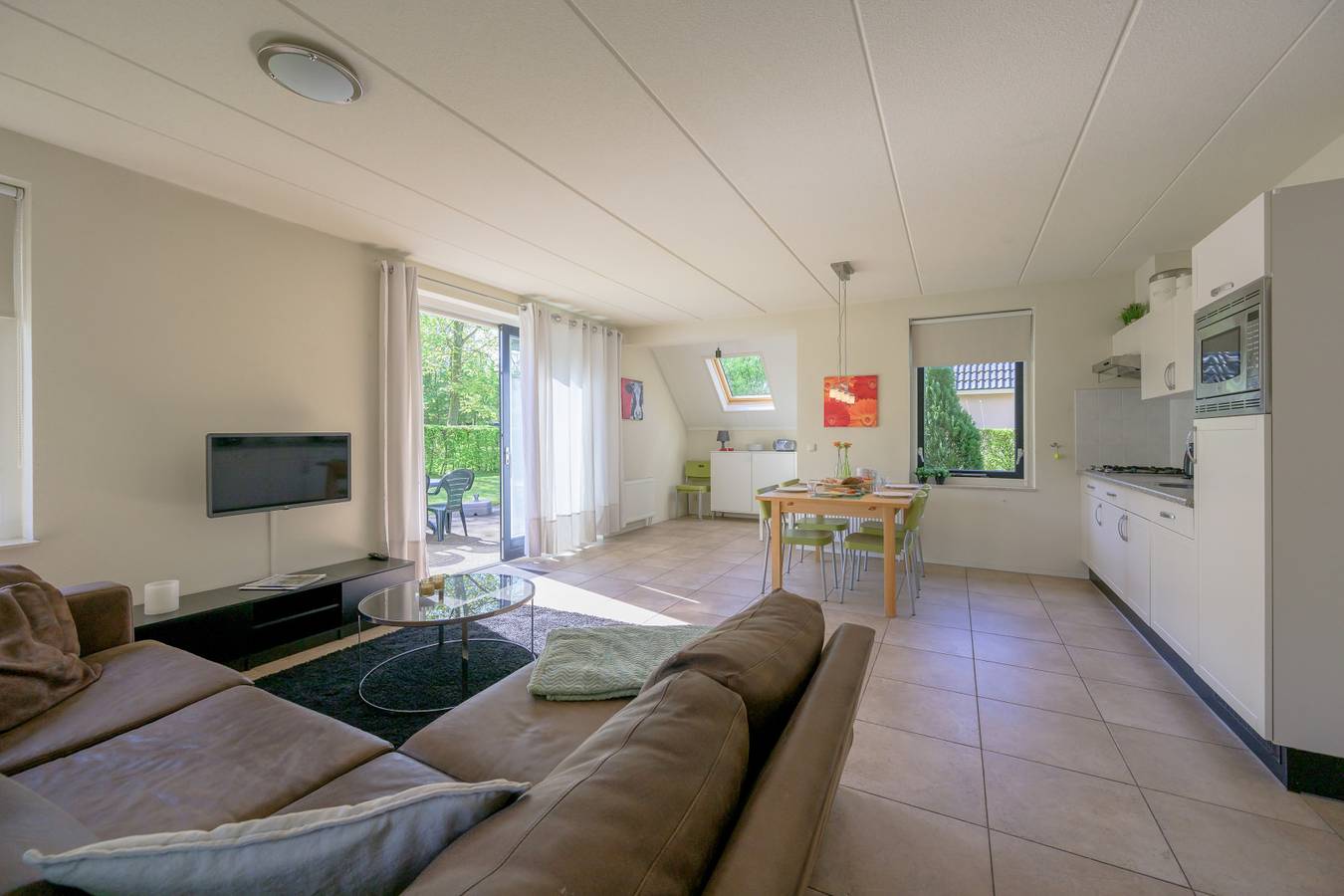 Komfortables 6-Personen-Ferienhaus in Sondel, in einem kleinen Ferienpark gelegen in Ijsselmeer