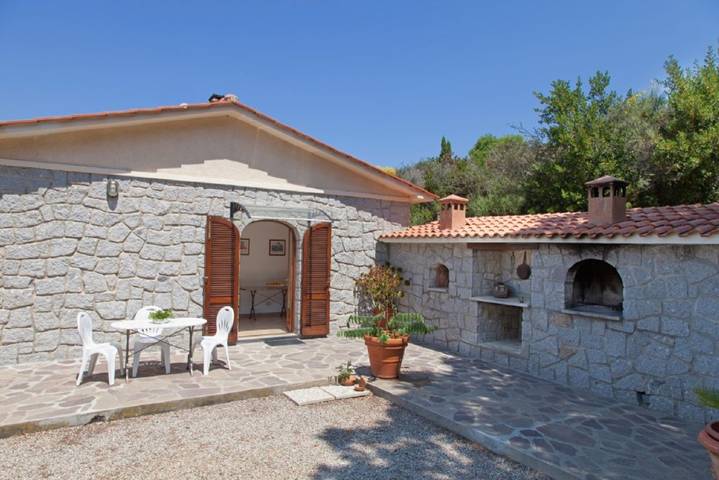 Strandhaus für 4 Personen, mit Garten auf Elba - 3