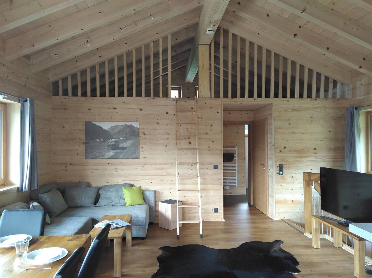 Appartement de vacances entier, Holiday home "Chalet 1", bath, toilet, 3 bed rooms in Riezlern, Mittelberg