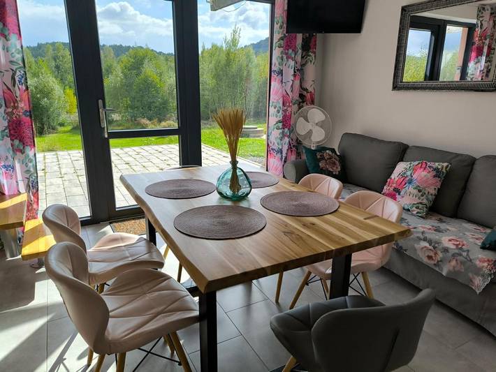 Ferienhaus für 6 Personen, mit Ausblick und Garten sowie Sauna und Seeblick, mit Haustier in Niederschlesien - 4