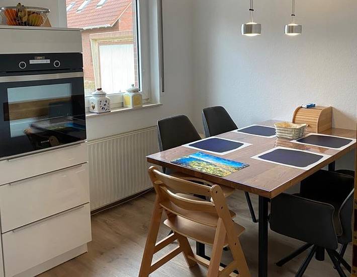 Ferienhaus Ina - Fh Ferienhaus Ina - Im Winkel 3 b in Horumersiel, Wangerland