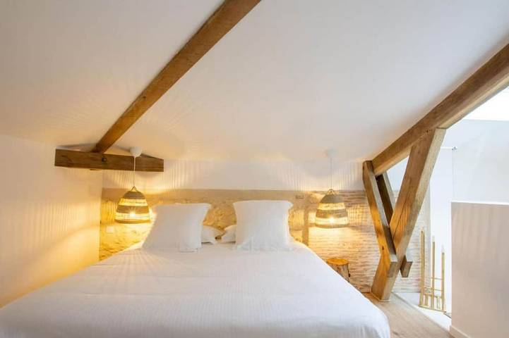 Location de vacances pour 6 personnes, avec jardin et terrasse à Mazeyrolles - 4