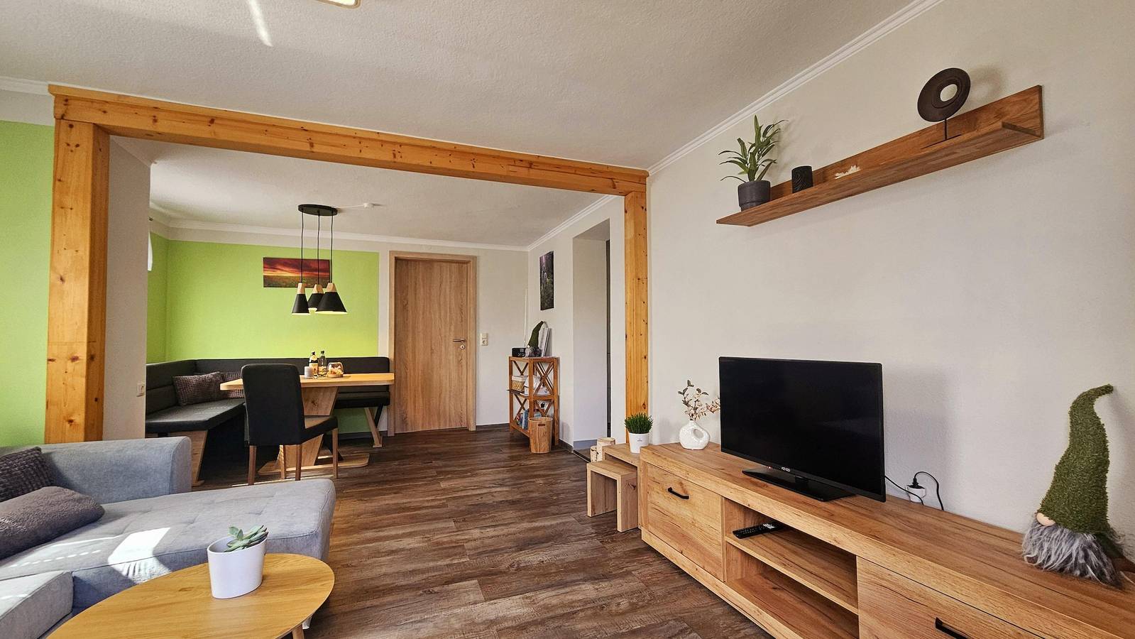 Ganze Ferienwohnung, Appartement mit 1 Schlafraum in Großolbersdorf, Erzgebirge