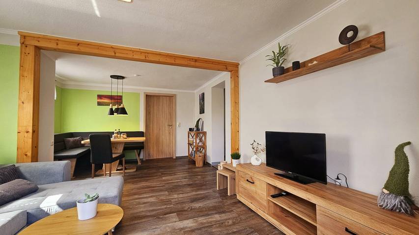 Ganze Ferienwohnung, Appartement mit 1 Schlafraum in Großolbersdorf, Erzgebirge